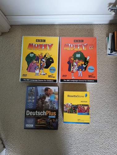 Bbc muzzy level - muzzy, and