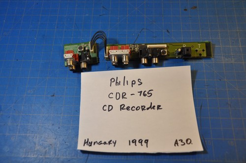 Philips cdr 765 - philips, cdr-765