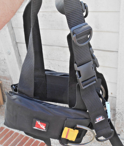 Scuba diving weight - diving, harness