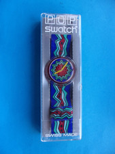 SWATCH WATCH PWR109 POP POINT
