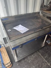 Blue Seal 1200mm Chrome Top Natural Gas Griddle Refurbished £2800+VAT