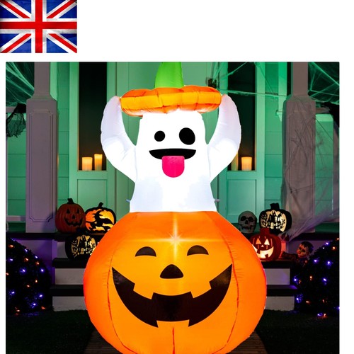 Spooky inflatable ghost - 5,