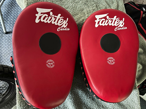 Fairtex cardio punch - fairtex, bags