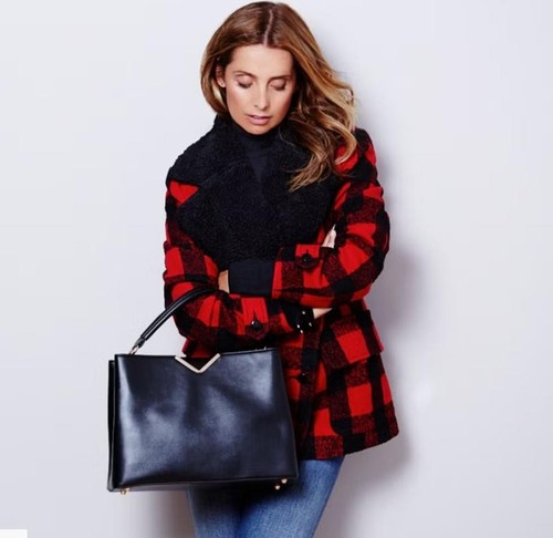 Red and black buffalo - tu, check
