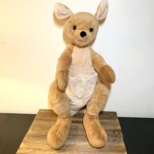 Animal alley kangaroo soft toy - alley,