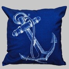 Nautical Marine Cushion Covers