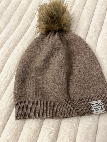 Joules knitted hat - knitted, removable