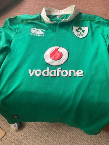 Irish rugby shirt - rugby,