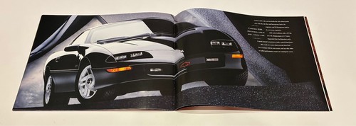1995 chevrolet camaro brochure - chevrolet,
