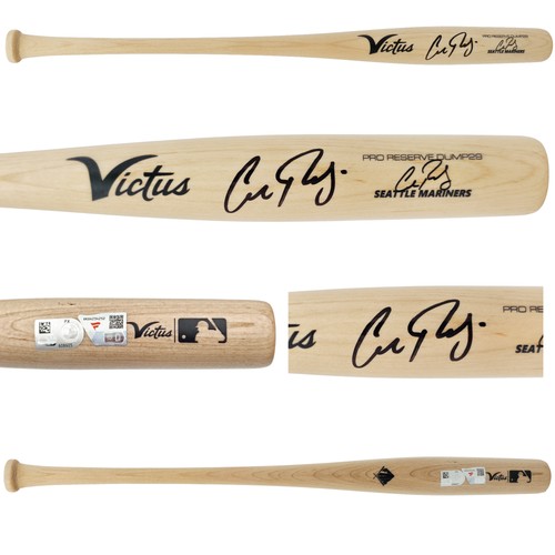 Cal raleigh auto blonde victus - cal,