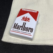 Metal Marlboro Cigarette Oil