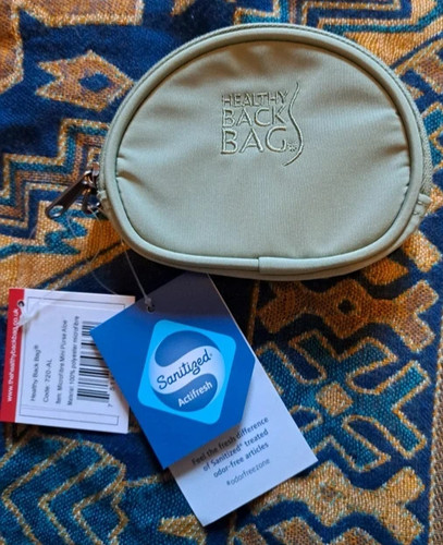 Healthy back bag - back, purse