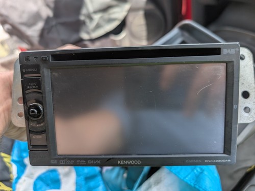 Kenwood dnx4250dab double din - double,