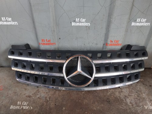 Mercedes w164 front grill - mercedes,