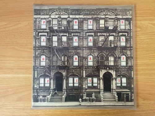 Led zeppelin physical graffiti - zeppelin,