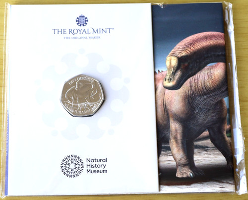 Royal mint diplodocus - diplodocus, natural