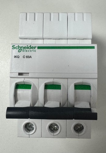 Schneider 63amp 63a triple - 63a,