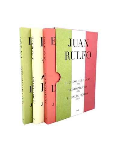 Juan rulfo novel set - 3,