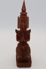 Vintage Carved Wooden Thai