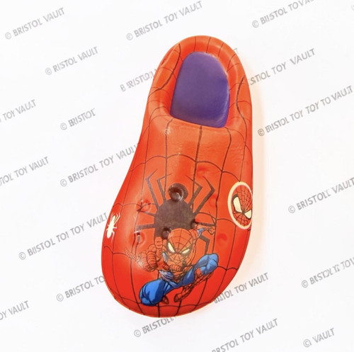 Spiderman croc squishy - croc, squishy!
