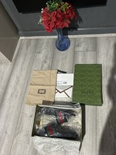 Gucci Web Slides UK SIZE 7 brand new  