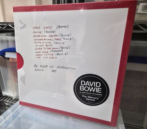 David bowie the mercury - david,