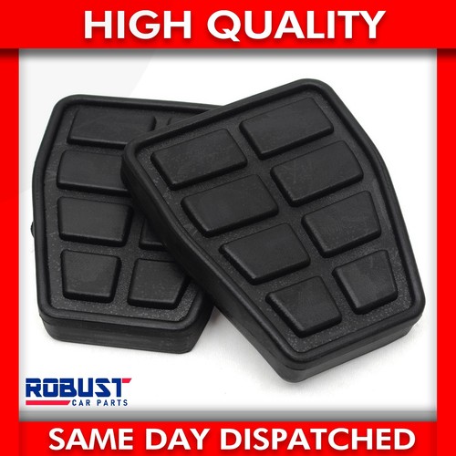 Clutch pedal pad rubbers - clutch,