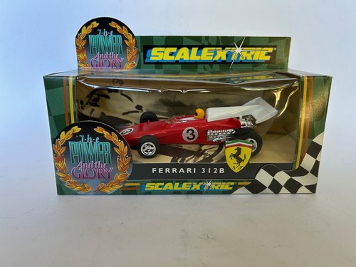 Scalextric 094 ferrari 312b - ferrari,