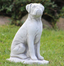 Boxer dog statue Concrete pet