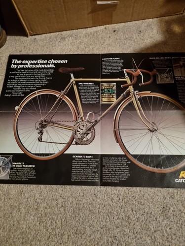Raleigh record ace poster - raleigh,