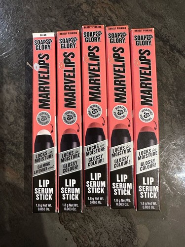 Soap glory lip - glory, serum