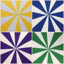 HANDMADE FABRIC BUNTING.LOADS OF COLOUR CHOICE.WEDDINGS, PARTIES, FETES