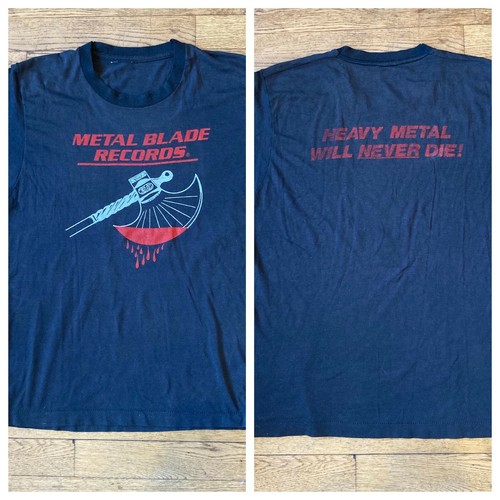 True vtg metal blade - vtg, 80's