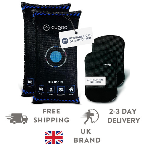 Cuqoo 1kg car dehumidifier - 1kg,