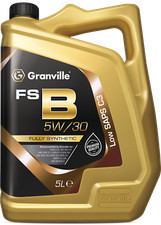 Granville 0594 FS-B 5W/30 Full Synthetic Engine Oil 5 Litre Single