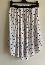 H&M Midi skirt, size 10, 100% viscose