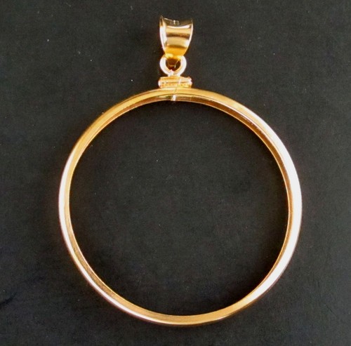Coin bezel american - coin,