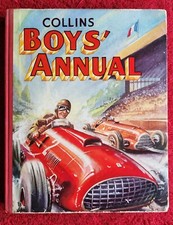 Collins Boys' Annual 1955 RARE