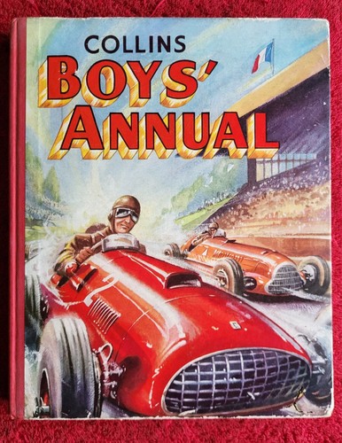 Collins boys annual 1955 rare - collins, boys'