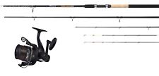 Shakespeare Fishing Carbon Challenge XT Match Float Rod or Feeder & REEL