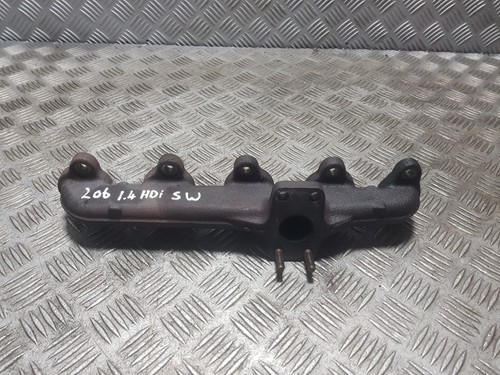 Peugeot 206 4hdi exhaust - peugeot,