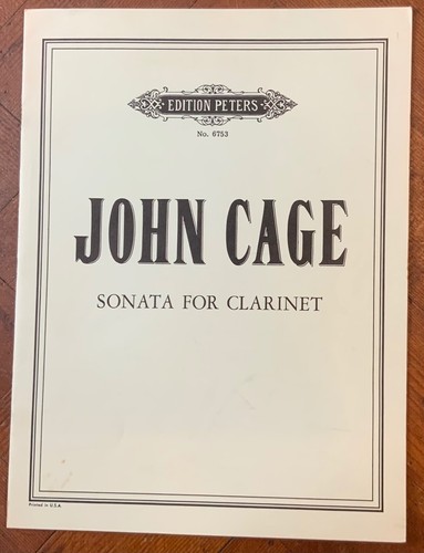 John cage sonata for - sonata,