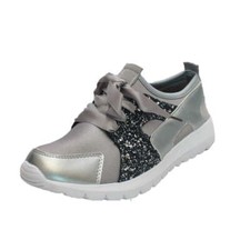 WOMENS TRAINERS LADIES SPARKLY