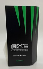 2X Axe  Africa Aftershave 100ml - New