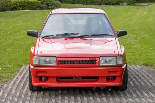 1987 mazda 323 gtx turbo - mazda,