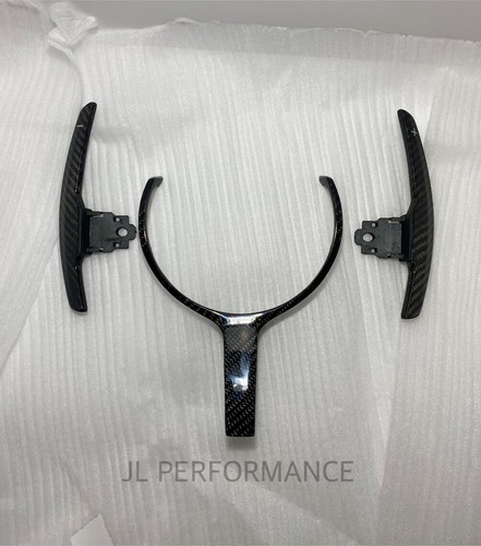 Real carbon fibre steering - carbon,