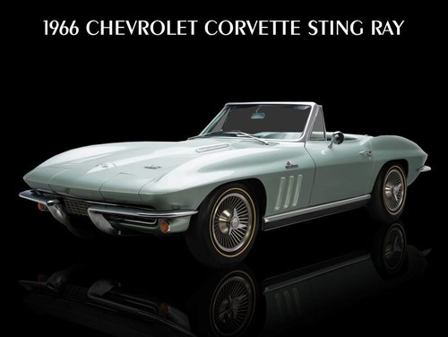 1966 chevrolet corvette - 1966, sting