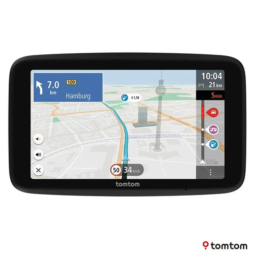 Tomtom camper tour - camper,