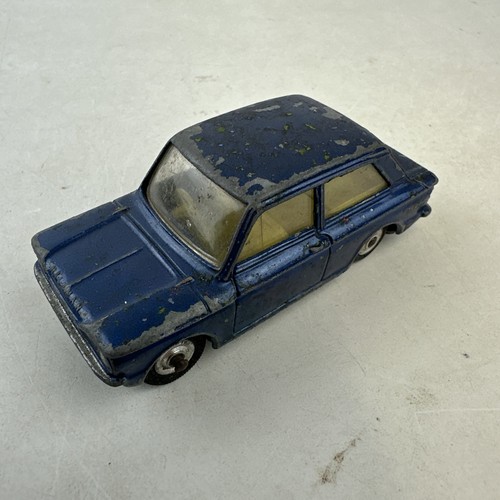 Vintage diecast metal corgi - diecast,