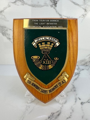Vintage military crest wall - vintage,